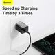 Мережевий зарядний пристрій Baseus 30W Super Si Quick Charger 1C PD3.0 30W Type-C 3A Чорний - зображення 7