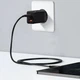 Мережевий зарядний пристрій Baseus 30W Super Si Pro Quick Charger QC3.0+PD3.0 30W USB+Type-C 3A Чорний - зображення 10