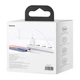 Мережевий зарядний пристрій Baseus 20W Super Si QC PD3.0 20W Type-C 3A Білий - изображение 12