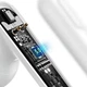 Навушники Bluetooth BASEUS SIMU ANC True Wireless Earphones S2 | 42/480mAh, 6/24Hours (NGS2-02) white - зображення 5