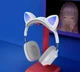 Наушники HOCO ESD13 Skill cat ear BT headphones |BT5.3, Type-C, 7h, 400 mAh| white - изображение 3