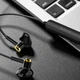Наушники Bluetooth Hoco ES21 Wonderful sports, 60 mAh, 3.5h black - изображение 6