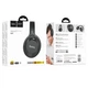 Навушники HOCO W37 Sound Active Noise Reduction BT headset | BT5.3, AUX, 33h, ANC| black - зображення 4