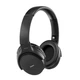 Накладні Bluetooth навушники HOCO DW02 | BT5.0, TF, AUX, 4Hours | black - зображення 1