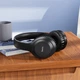 Накладные Bluetooth наушники HOCO Fun move BT headphones W30 |BT5.0, AUX/FM/TF, 8h| black - изображение 3