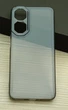 Чохол Silicone Case для Nubia Neo 2 5G (Z2352N) прозорий чорний бампер - зображення 1