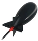 Ракета для підгодовування Carp Spomb Large black - зображення 5