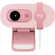 Веб-камера Logitech Brio 100 Full HD Pink - зображення 2
