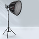 Светильник для фотостудии Grand 001 black 200W Pro Fill Light - изображение 3