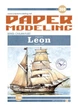 Журнал "Бумажное моделирование" №368 Бригантина "Leon" - изображение 1