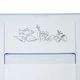 Панель ящика (верхнего/среднего/нижнего) морозильной камеры Beko 4551630300 - изображение 4
