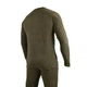 Термобілизна чоловіча Tribe Microfleece (футболка+штани) T-KA-0015-olive, (T-KA-0015-olive-XL) - изображение 4