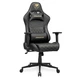 Кресло игровое Cougar Armor One V2 Gold, геймерское, дышащая экокожа, стальной каркас, черный - изображение 2
