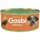 Вологий корм для собак Gosbi Plaisirs Wild Boar 185 г - зображення 1