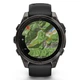 GPS смарт-годинник GARMIN fenix 8 47mm, AMOLED, Saph, CrbnGryTi/Blk, Blk/PebbleGryBnd - зображення 5