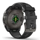 GPS смарт-годинник GARMIN fenix 8 47mm, AMOLED, Saph, CrbnGryTi/Blk, Blk/PebbleGryBnd - зображення 6