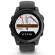 GPS смарт-годинник GARMIN fenix E, 47mm, Slate Gray Steel/Black - зображення 5