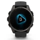 GPS смарт-годинник GARMIN fenix 8 43mm, AMOLED, Saph, CrbnGry Ti/Blk, Blk/PebblGryBnd - зображення 3
