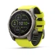 GPS смарт-часы GARMIN fenix 8 47mm,Saph Solar, BareTi/Graphite,AmpYe/GrphBnd - изображение 1