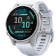 GPS смарт-часи GARMIN fenix 8 43mm, AMOLED, Glass, BareSS/Whitestone, WhitestoneBnd - изображение 1