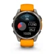 GPS смарт-часы GARMIN fenix 8 47mm, AMOLED, Saph, Ti/Bare/Grpht, SparkOrg/GrphtBd - изображение 6