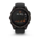 GPS смарт-годинник GARMIN fenix 8 47mm,Saph Solar,CrbnGry Ti/Blk,Blk/PblGryBnd - зображення 2