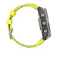 GPS смарт-часы GARMIN fenix 8 47mm,Saph Solar, BareTi/Graphite,AmpYe/GrphBnd - изображение 5