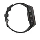 GPS смарт-годинник GARMIN fenix 8 47mm,Saph Solar,CrbnGry Ti/Blk,Blk/PblGryBnd - зображення 5