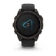 GPS смарт-годинник GARMIN fenix 8 47mm,Saph Solar,CrbnGry Ti/Blk,Blk/PblGryBnd - зображення 6