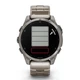 GPS смарт-годинник GARMIN fenix 8 47mm, AMOLED, Saph, Ti/Bare/Graphite w/TiBand,Excl - зображення 4