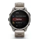 GPS смарт-годинник GARMIN fenix 8 47mm, AMOLED, Saph, Ti/Bare/Graphite w/TiBand,Excl - зображення 5