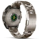 GPS смарт-годинник GARMIN fenix 8 47mm, AMOLED, Saph, Ti/Bare/Graphite w/TiBand,Excl - зображення 8