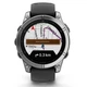 GPS смарт-годинник GARMIN fenix E, 47mm, Stainless Steel/Black, GPS смарт-годинник - зображення 5
