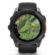 GPS смарт-годинник GARMIN fenix 8 51mm, AMOLED, Glass/SS, SlateGray Steel/Black,BlkBnd - зображення 6