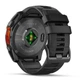 GPS смарт-годинник GARMIN fenix 8 51mm, AMOLED, Glass/SS, SlateGray Steel/Black,BlkBnd - зображення 10