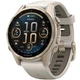 GPS смарт-годинник GARMIN fenix 8 43mm, AMOLED, Saph, SftGldSS/FgGry, FogGry/DkSndbnd - зображення 1