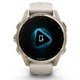 GPS смарт-годинник GARMIN fenix 8 43mm, AMOLED, Saph, SftGldSS/FgGry, FogGry/DkSndbnd - зображення 5