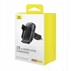 Автомобільний тримач з Бездротовим ЗП Baseus Milky Way Pro 15W black - зображення 2