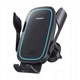 Автомобільний тримач з Бездротовим ЗП Baseus Milky Way Pro 15W black - зображення 4