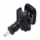 Автомобільний тримач з Бездротовим ЗП Baseus Milky Way Pro 15W black - зображення 5