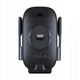 Автомобільний тримач з Бездротовим ЗП Baseus Milky Way Pro 15W black - зображення 7