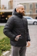 Куртка Базова з капюшоном чорний XL - изображение 3