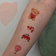 Набор "Любовь №2" из 10 временных тату по 12*7 см (Love-tattoo-mini-set-2-10) - изображение 4