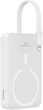 УМБ Baseus Magnetic Mini MagSafe Lightning 10000 мАг 20 Вт White (P10022109223) - зображення 6