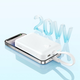 УМБ Baseus Magnetic Mini MagSafe Lightning 10000 мАг 20 Вт White (P10022109223) - зображення 12