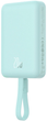 Powerbank Baseus Magnetic Mini MagSafe Lightning 10000 mAh 20 W Blue (P10022109333) - obraz 5