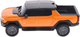 Машинка Rastar Hummer EV на управлінні 1:26 помаранчевий 93100 - зображення 5