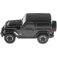 Машинка на управлении Jeep Wrangler JL 1:24 Rastar 79500 черный - изображение 2