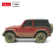 Машинка на управлении Jeep Wrangler JL 1:24 Rastar 79500-4 красный Грязная версия - изображение 4