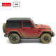 Машинка на управлении Jeep Wrangler JL 1:24 Rastar 79500-4 красный Грязная версия - изображение 7